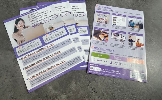 マーケター、印刷