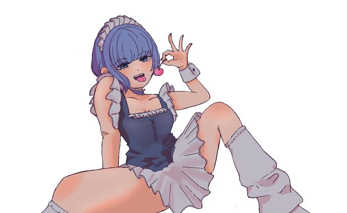 イラスト、アニメーション、skima