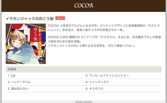 HTML/CSS練習