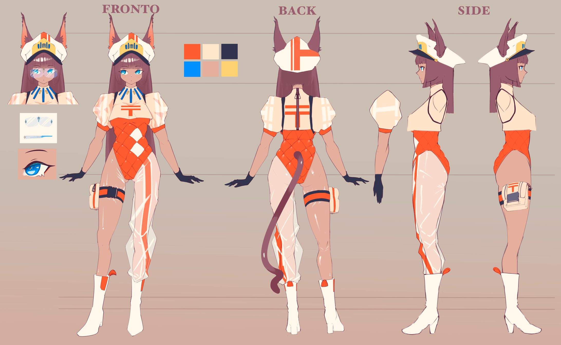 OC/（vtuber costume design）-1