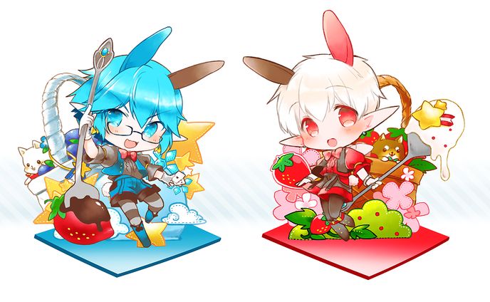 ミニキャラクター