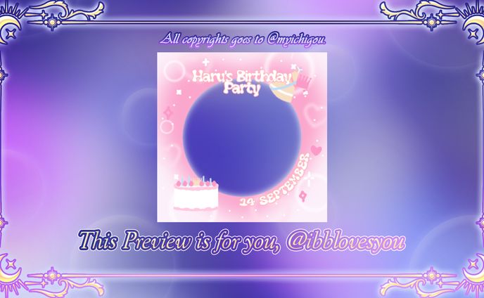 Custom Design - Birthday Twibbon