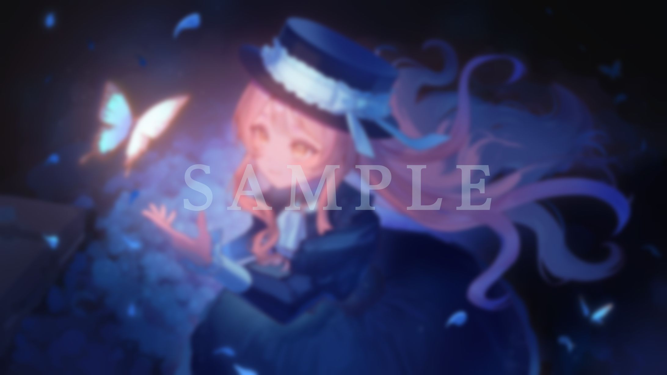 【ご依頼】ファンクラブ特典壁紙制作 | ユリシス・ゾイ様-1