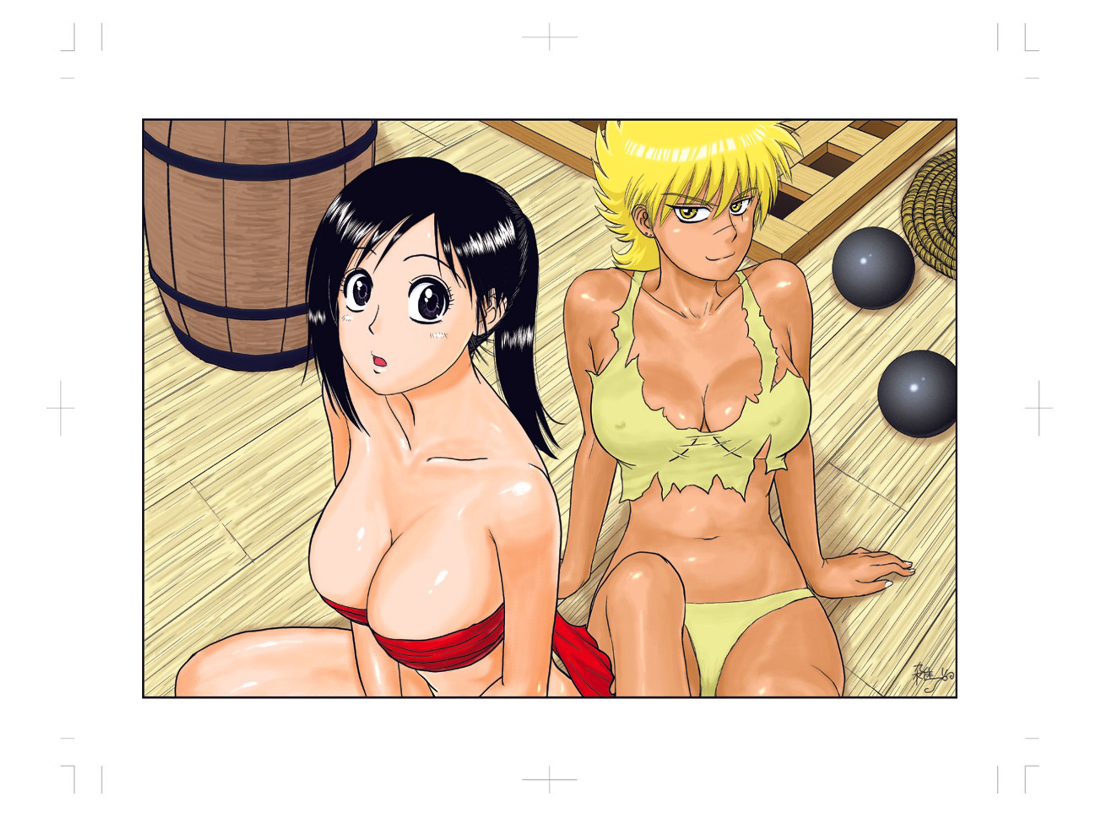 そして船は行くグラビア-1
