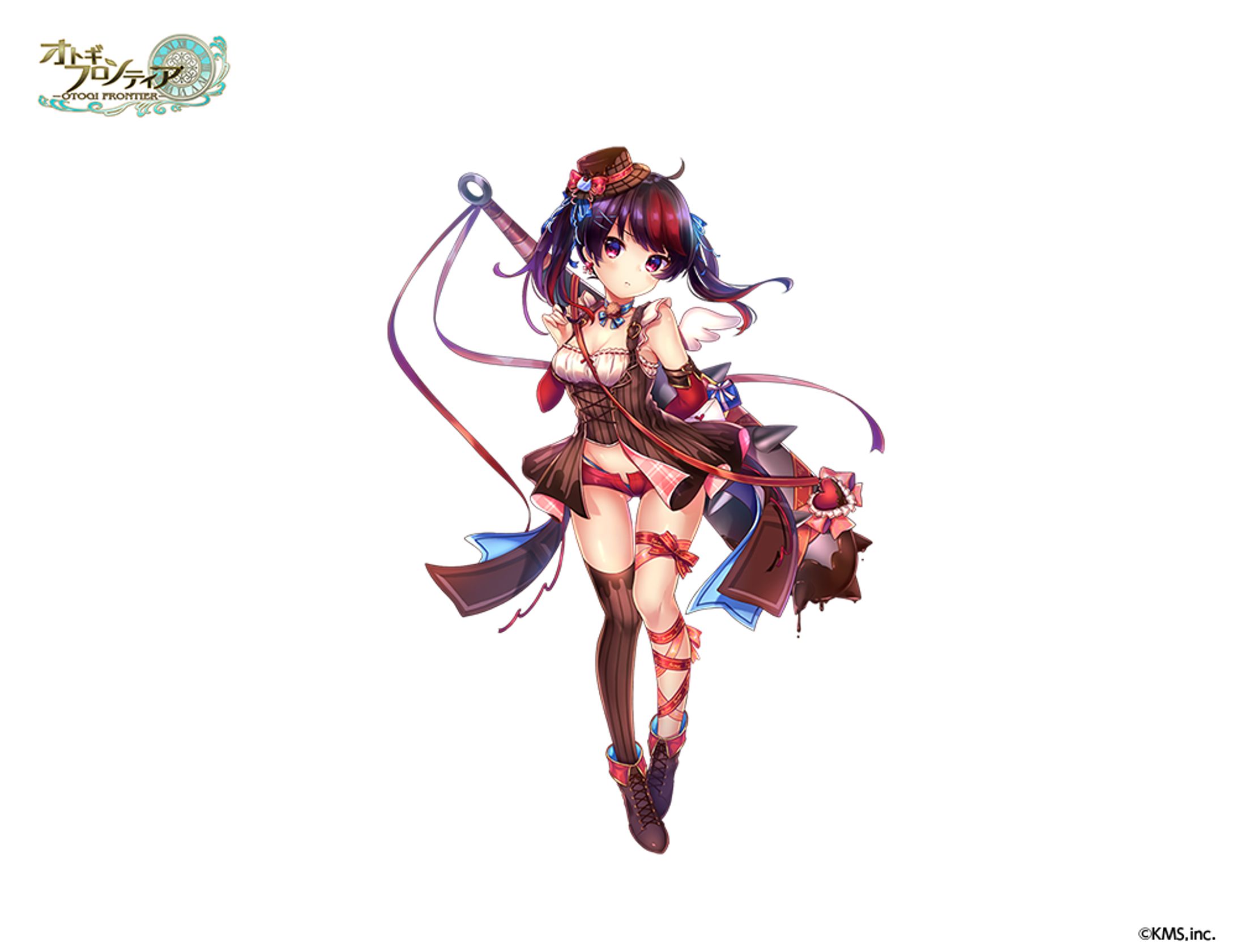 【オトギフロンティア】あまん(バレンタインver.)-1