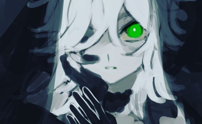 『Green eyes』

#オリジナル #illustration #illustragram