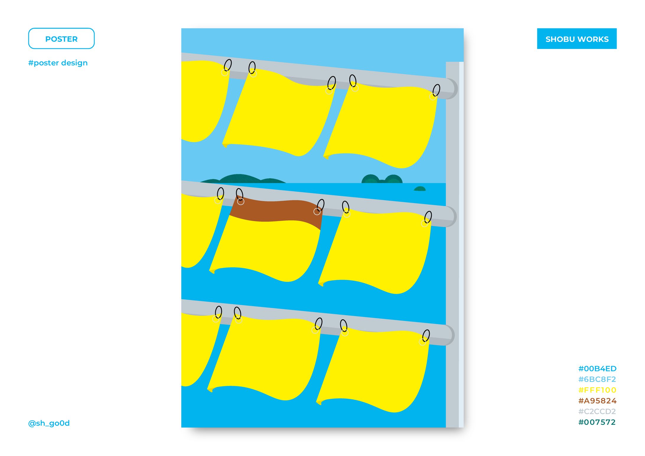 長崎グラフィックポスター-1