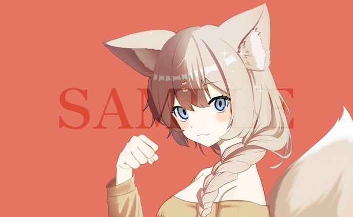 【Commission】犬野しっぽ様