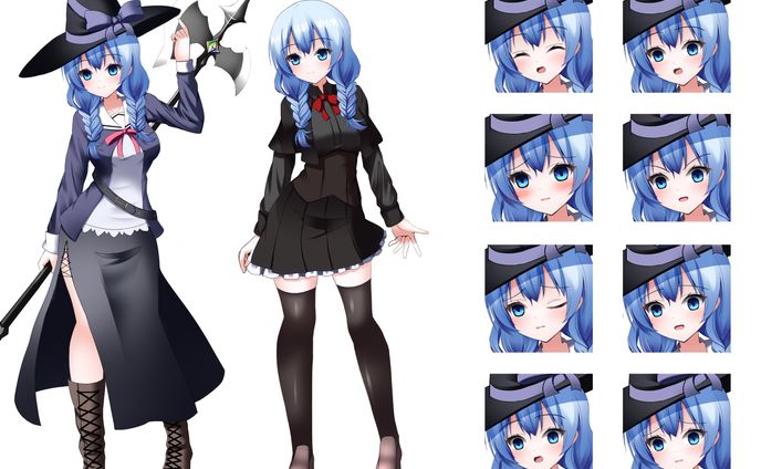 立ち絵
