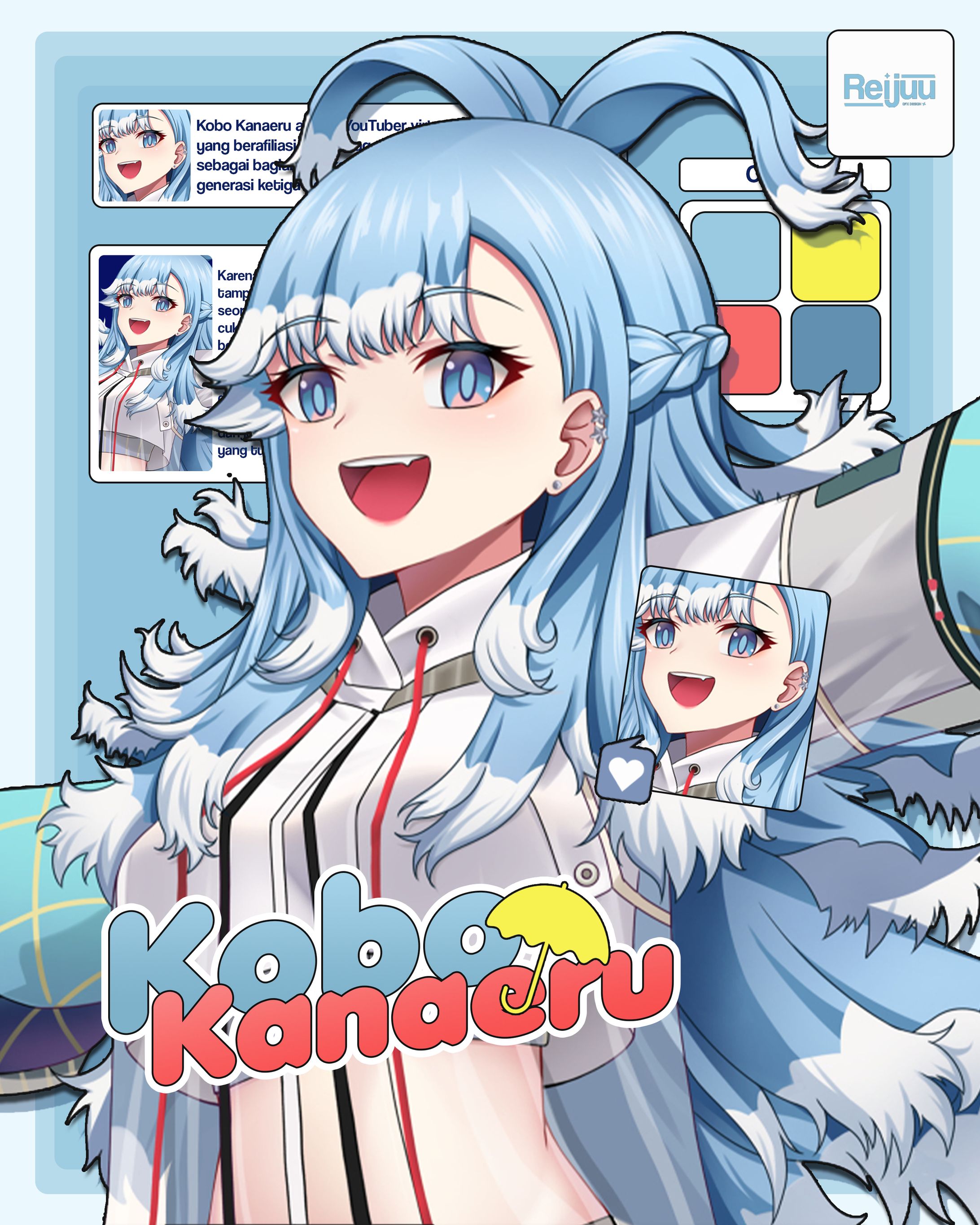 [Anime Poser Design] - Kobo Kanaeru-1