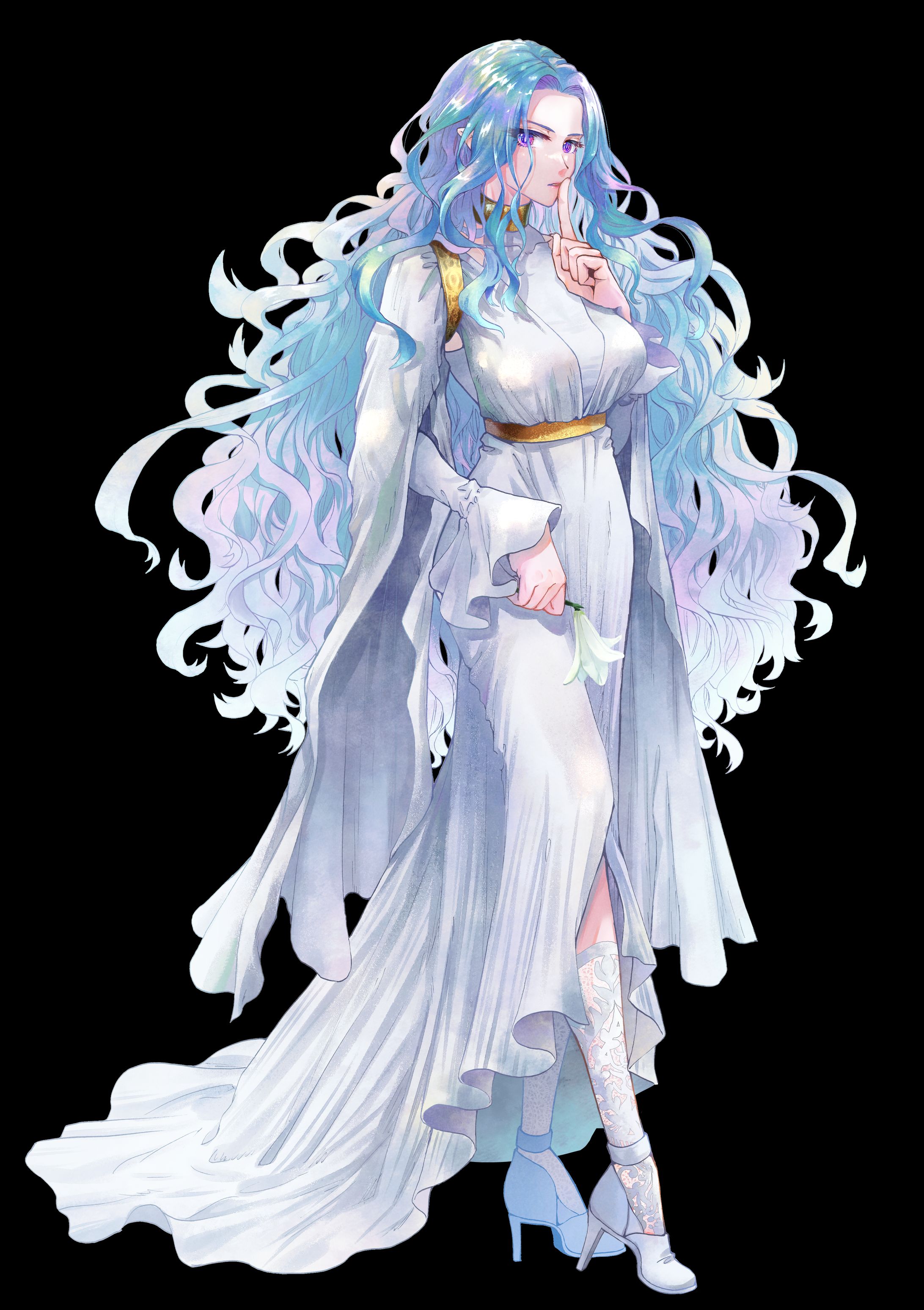 創作キャラ立ち絵②-1