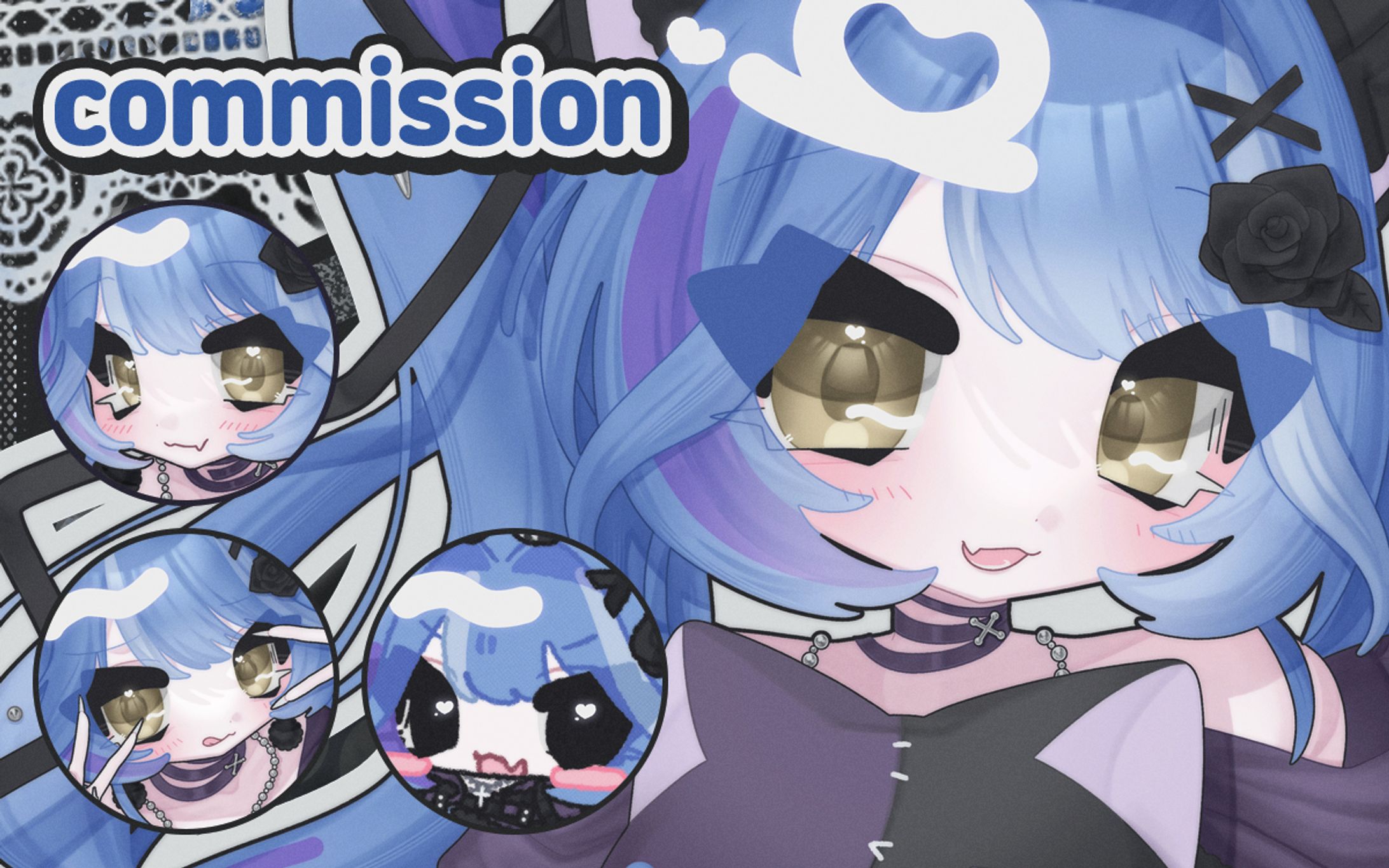 【commission】BelleRose様-1