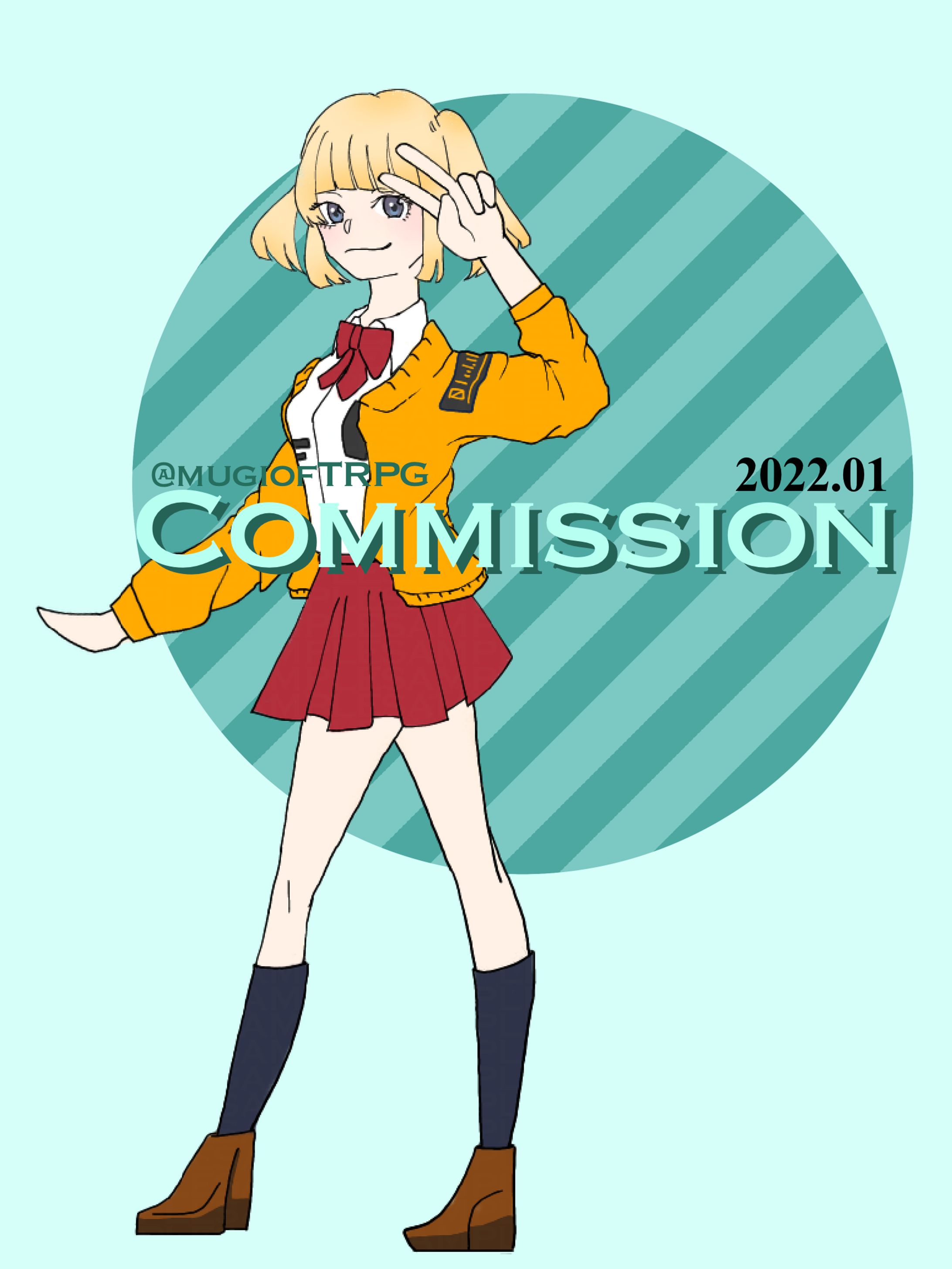2022.01　明るい女子高生-1