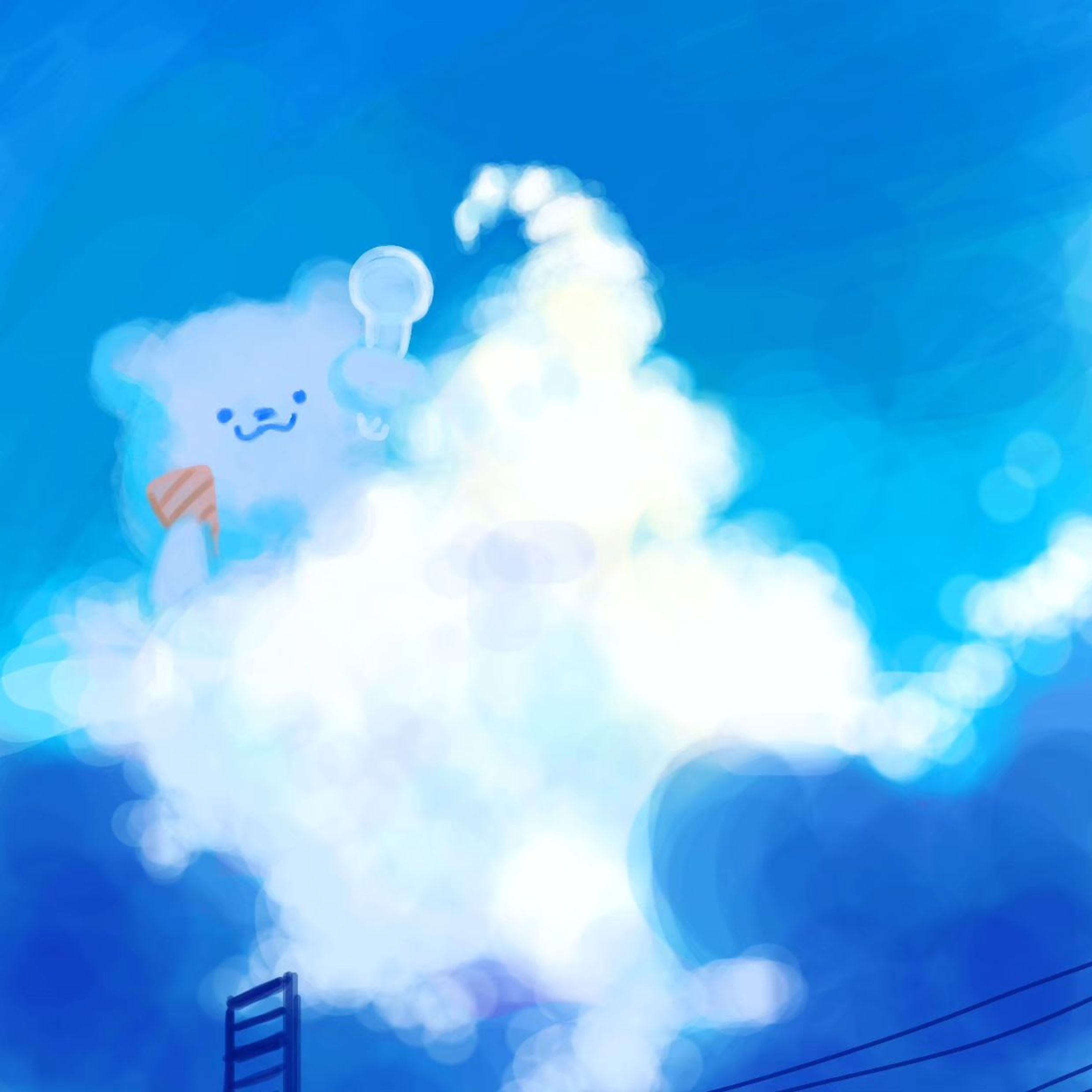 🍦

#illustration  #アート #art #artwork #painting #그림  #イラスト好きと繋がりたい #kawaiiart #イラスト #绘画 #digitalillustration #いらすとぐらむ  #artstagram #dreamy #風景画 #landscapepainting  #afternoon #landscape #風景 #풍경 #beautiful #rabbit #sunlight
#iceream #summer #sky-1