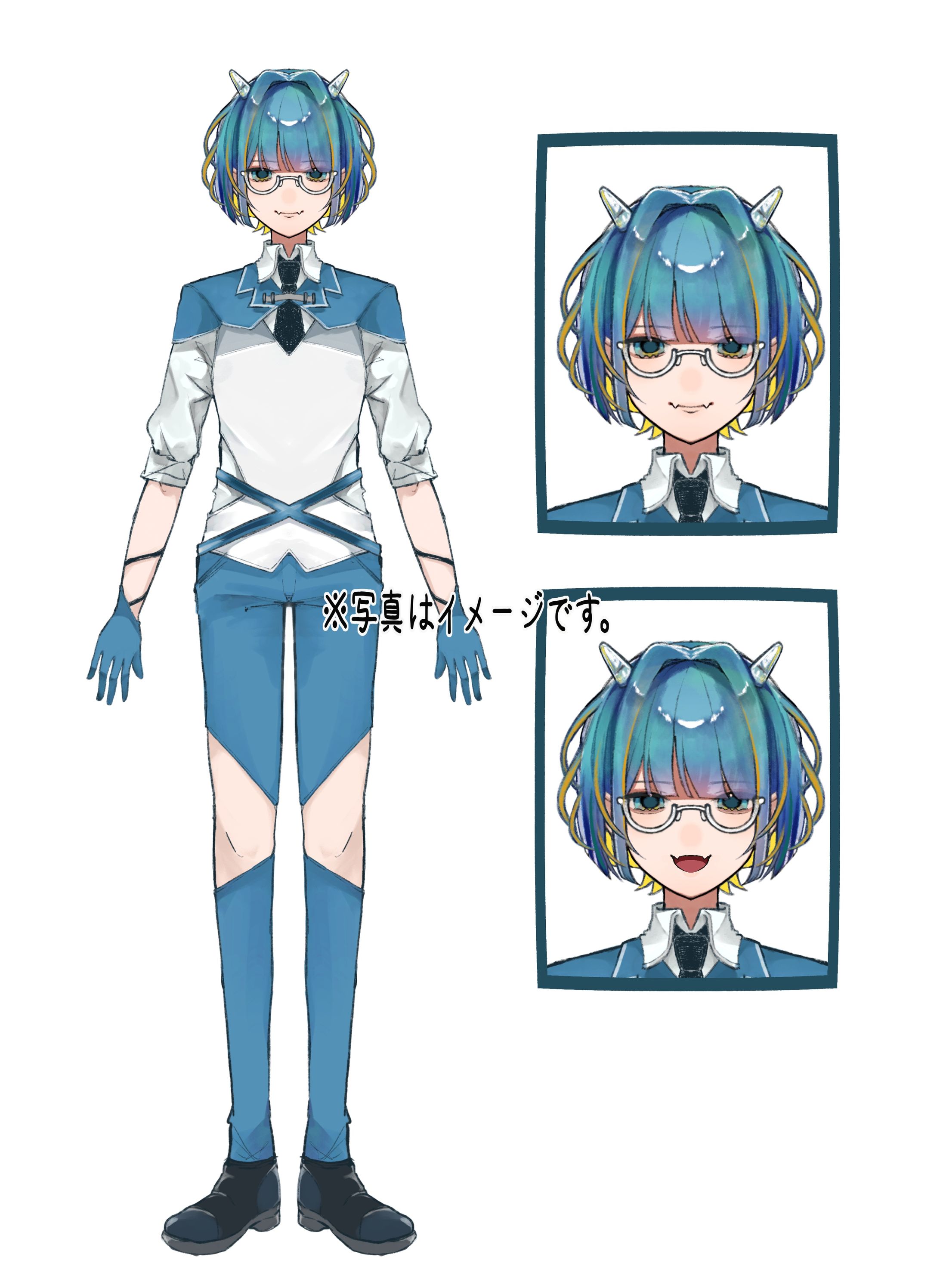 【ラフ】立ち絵サンプル-1