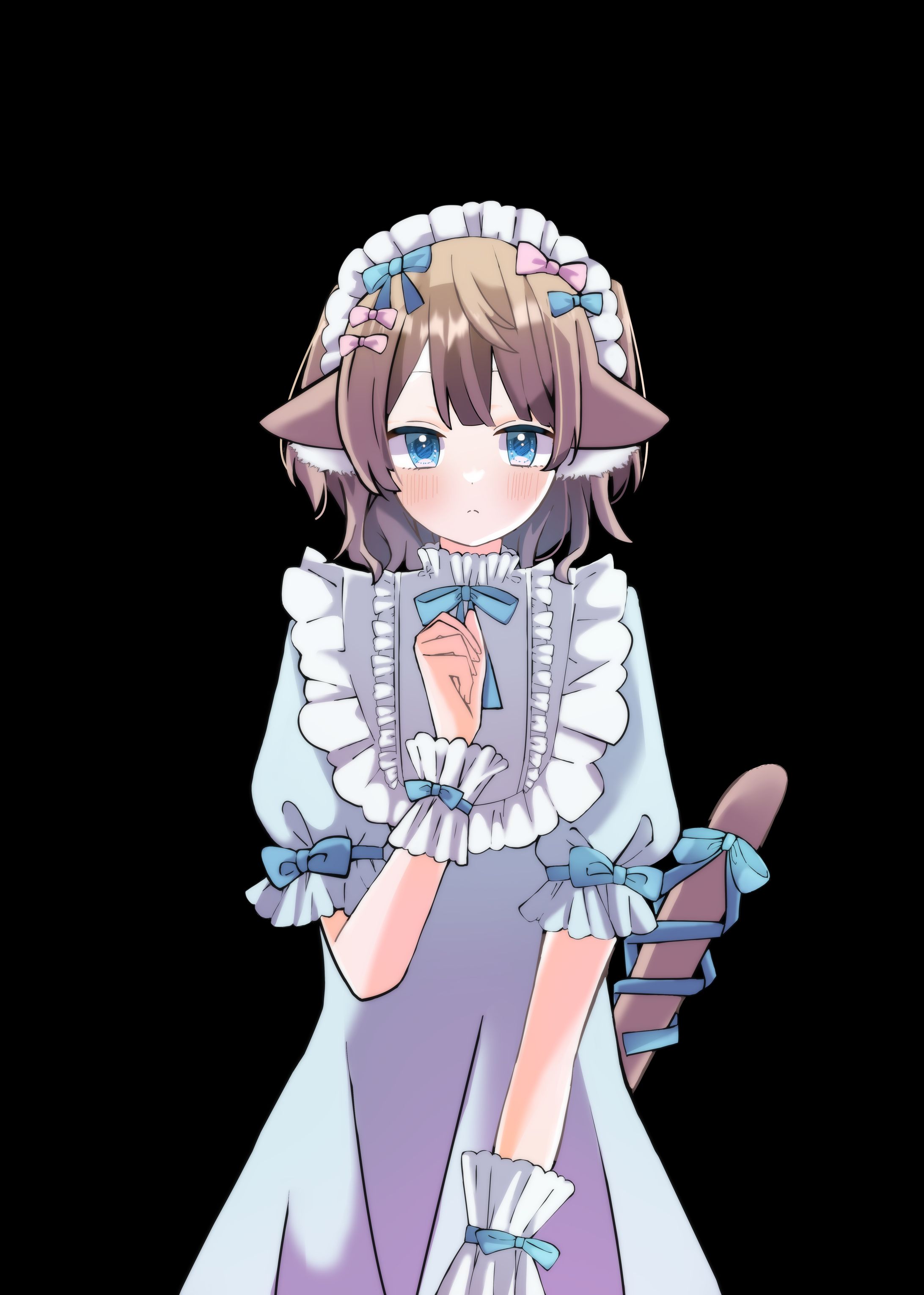 Vtuberさん立ち絵-1