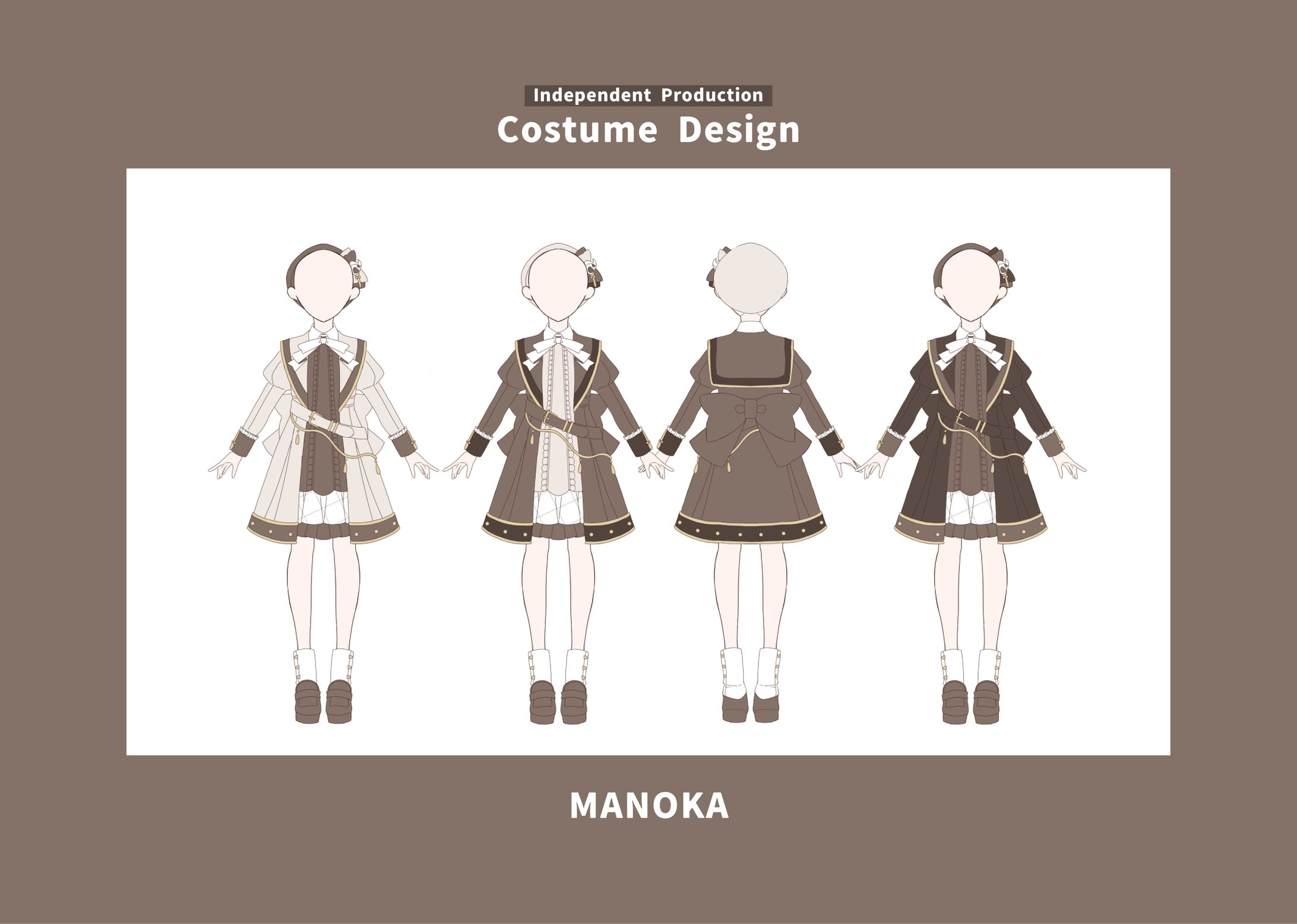 Costume Design／MELTS-1