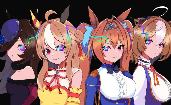 D4C ウマ娘