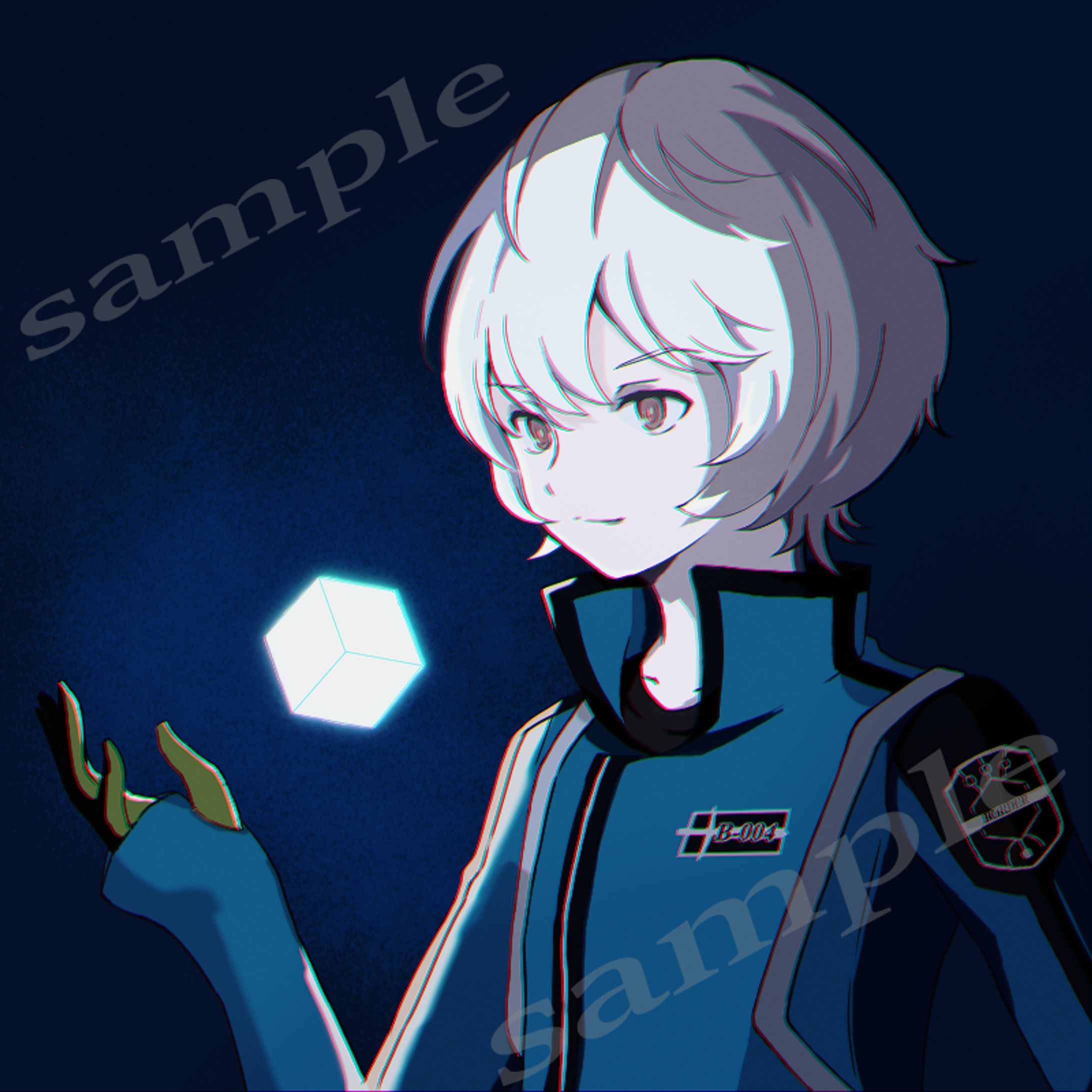 【仕事絵】デジタルイラストアイコン-1