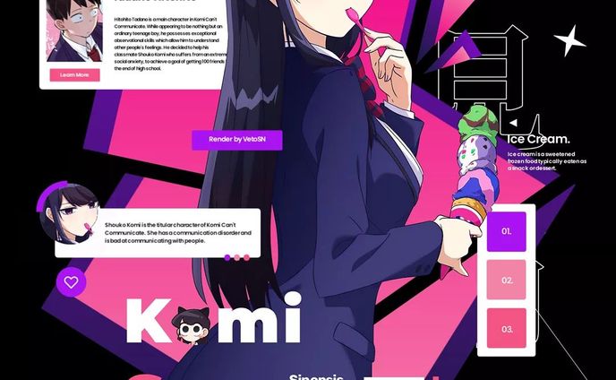 shouko komi (komi san can't communicate) 
-
font : Mont-Heavy, Poppins, Noto Sans, Rubik bold
Render by VetoSN
-
Disclaimer! This post not for commercial purposes
DM for credit/removal.
tag
#gfx #anime #animewallpaper #animegfx #animepixellab #pixellab #animeedits