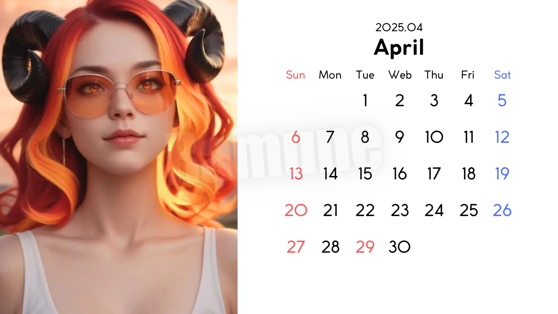 4月：牡羊座 (Aries)-1
