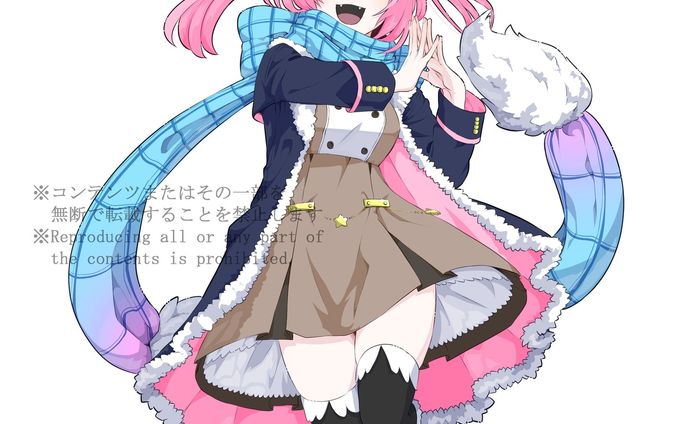イラスト、キャラクターデザイン、自探索者