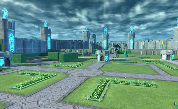 ソーシャルゲームより3D背景①