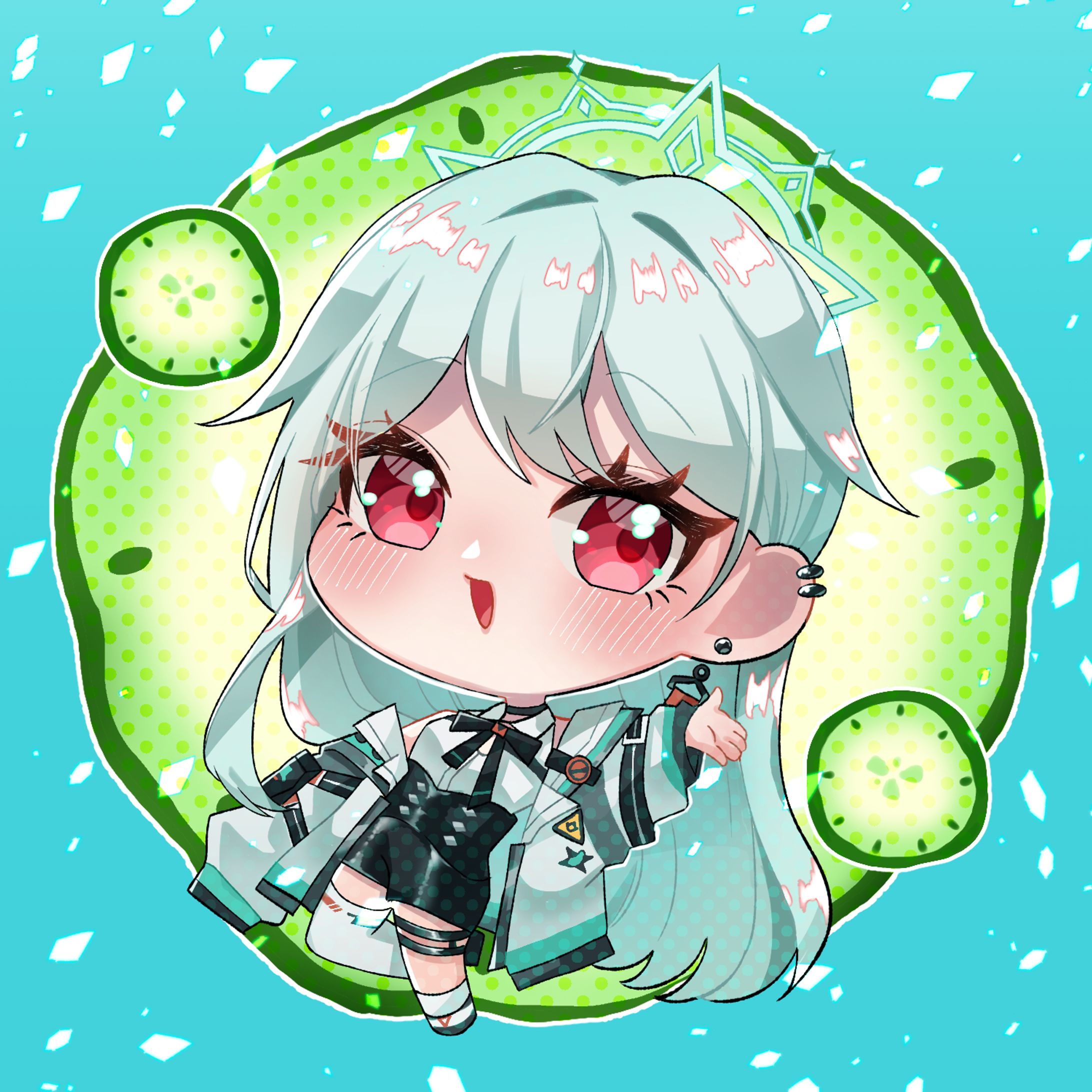 神童けむさま＿SDイラスト-1