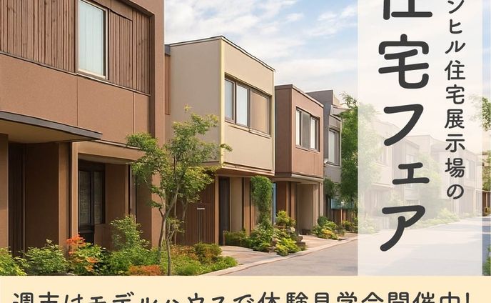 【架空】住宅展示場　バナー