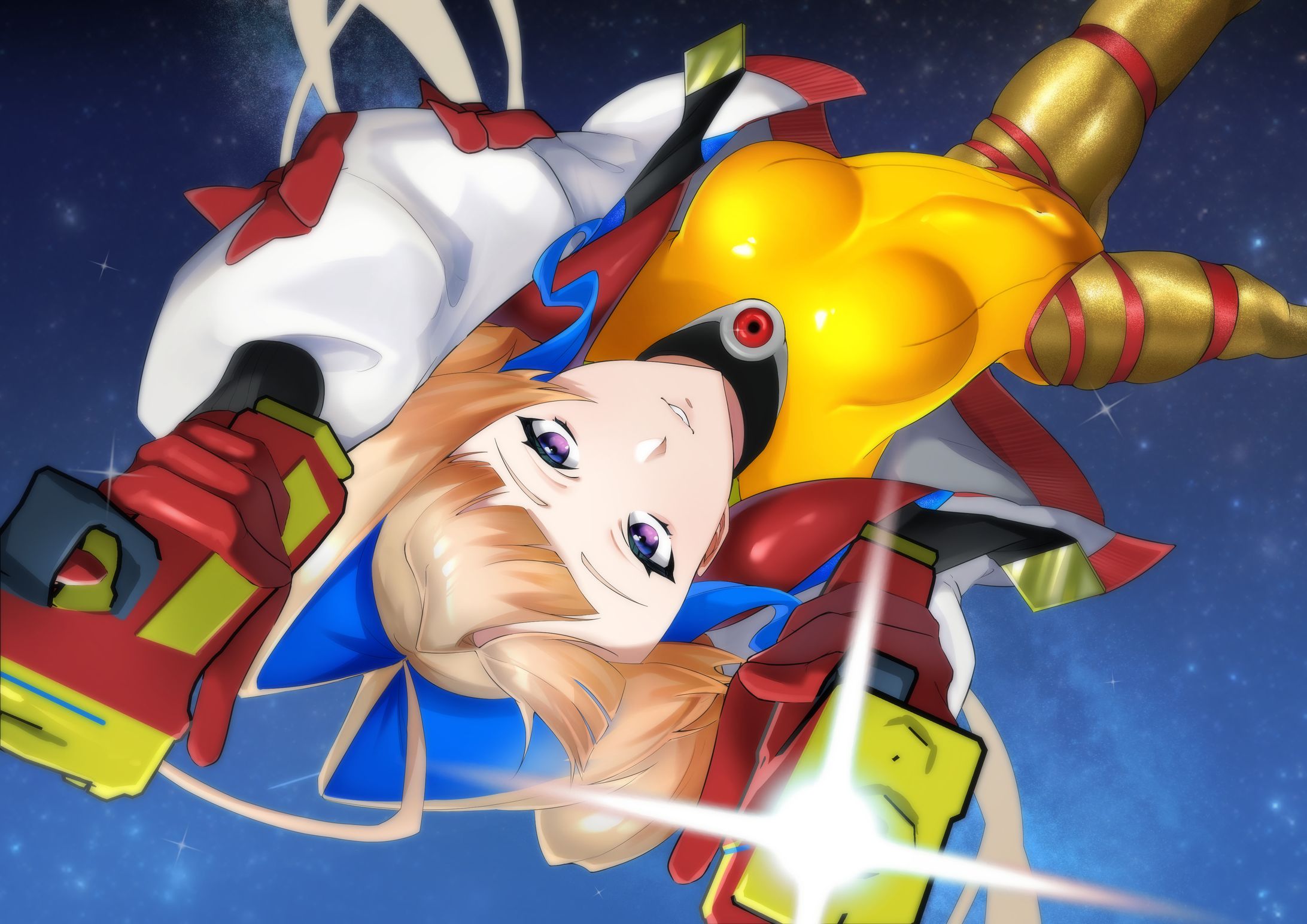 卒業制作:戦闘スチル-1