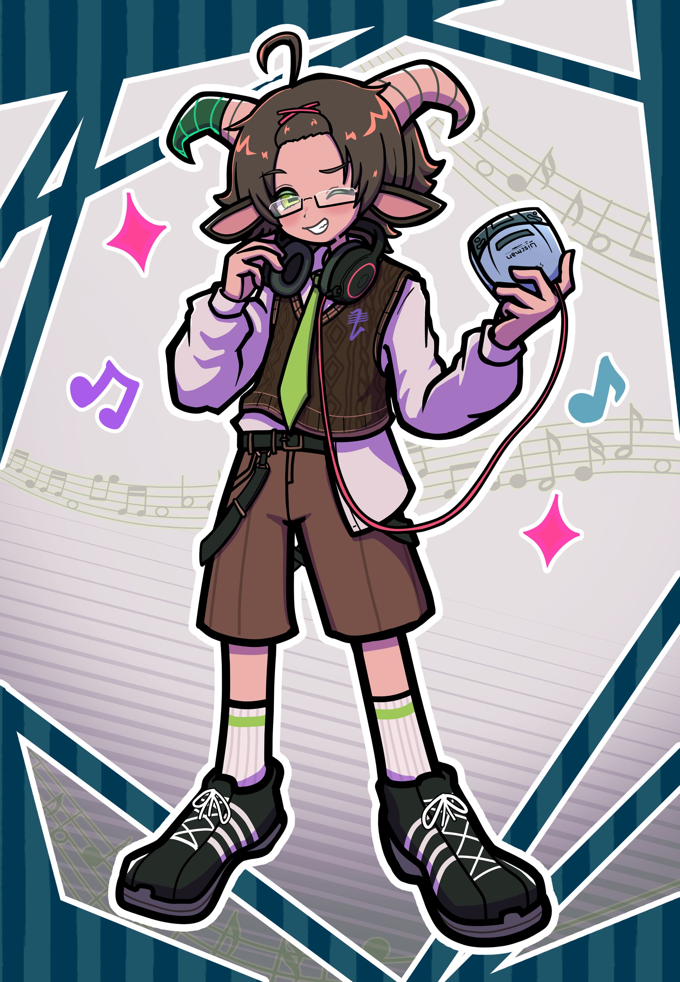 フルボディイラスト for Moguri -1