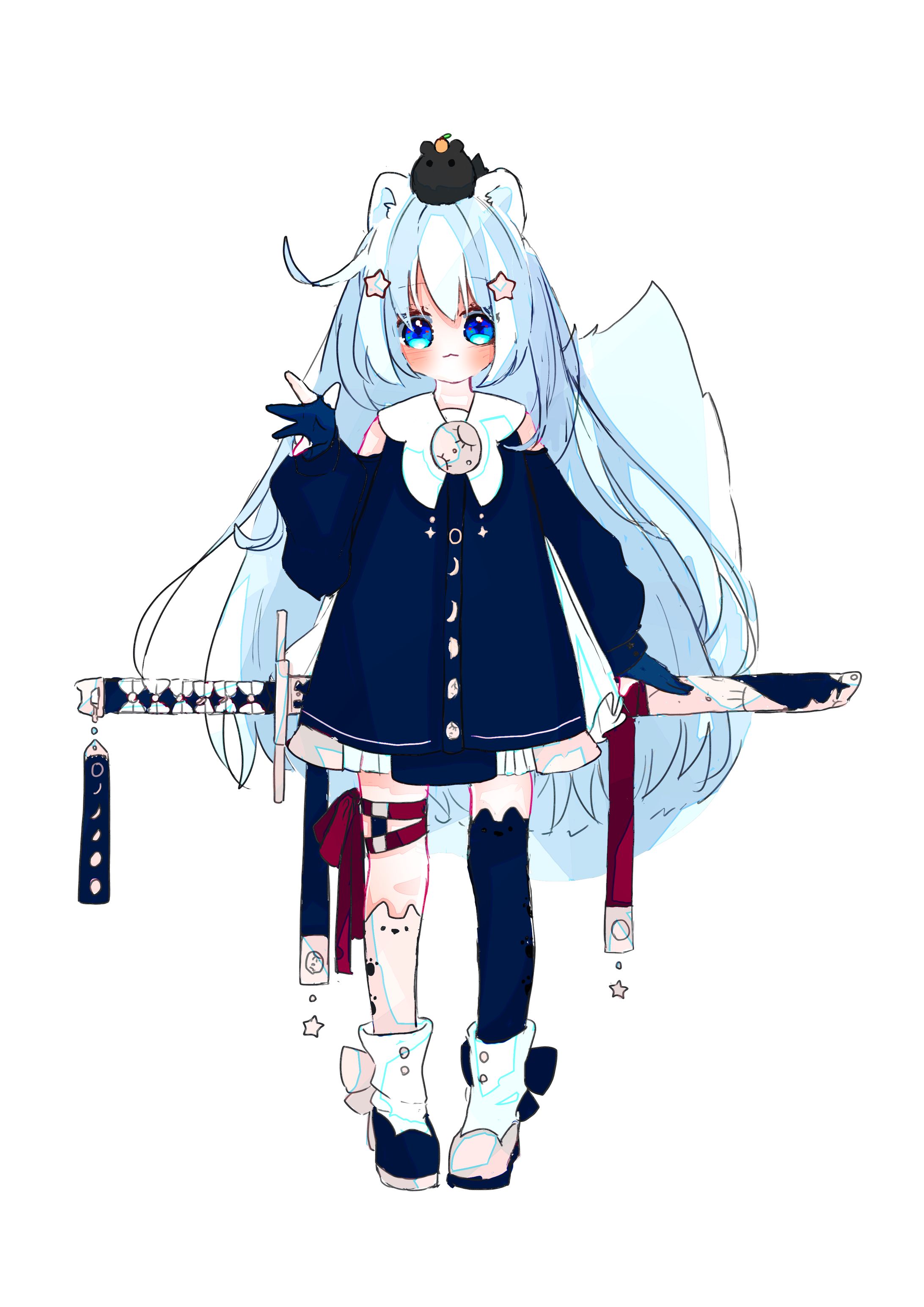 しゅわまる（バーチャルのすがた）-1