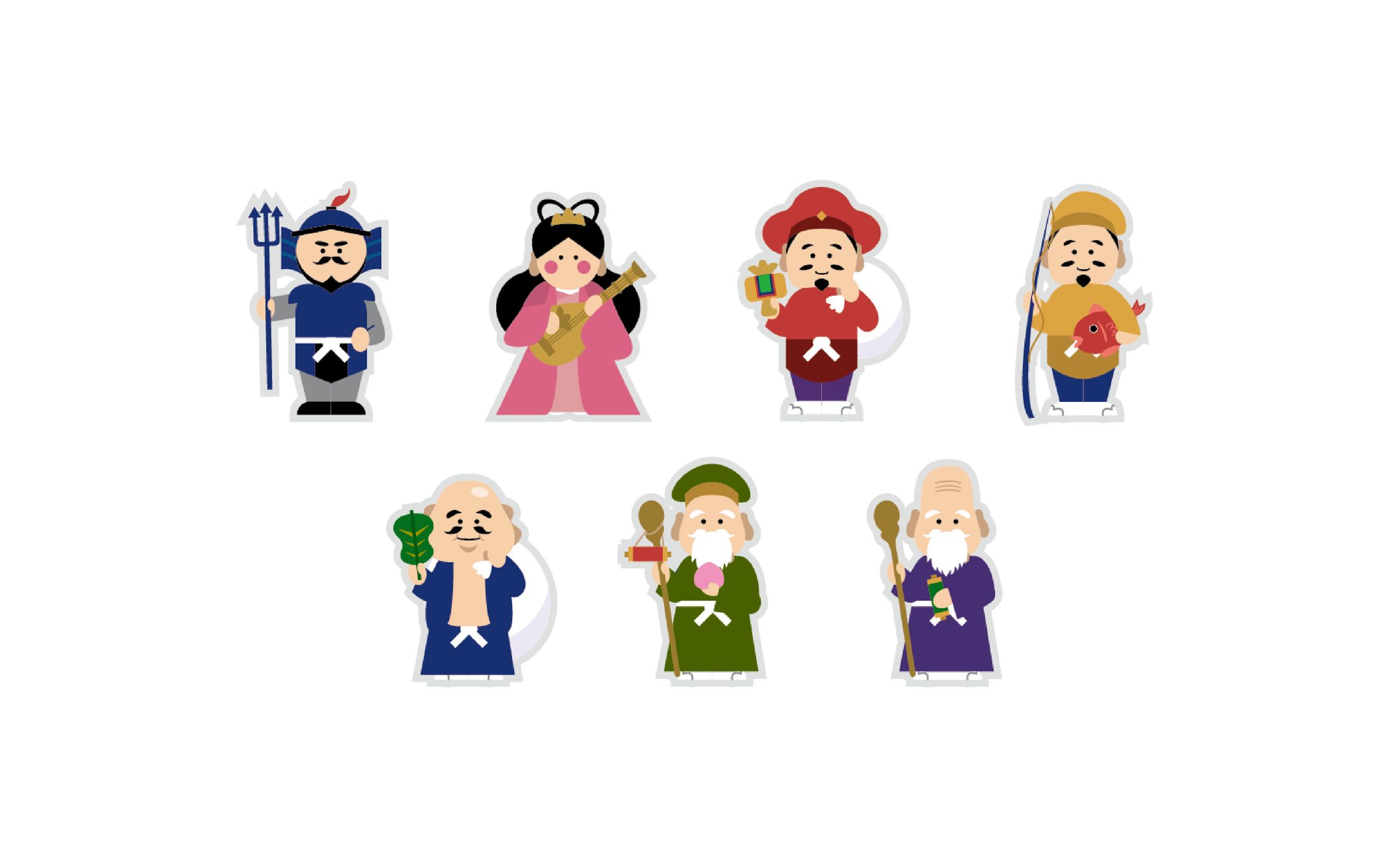 浅草七福神スタンプラリー  / 授業課題-1