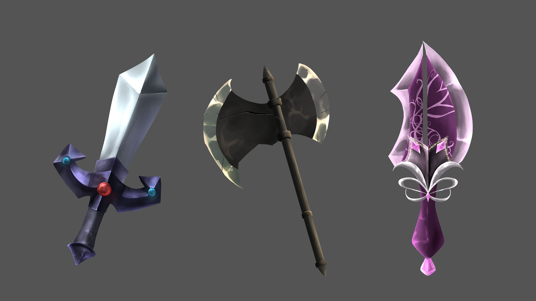 ゲームアイテム（武器）-1