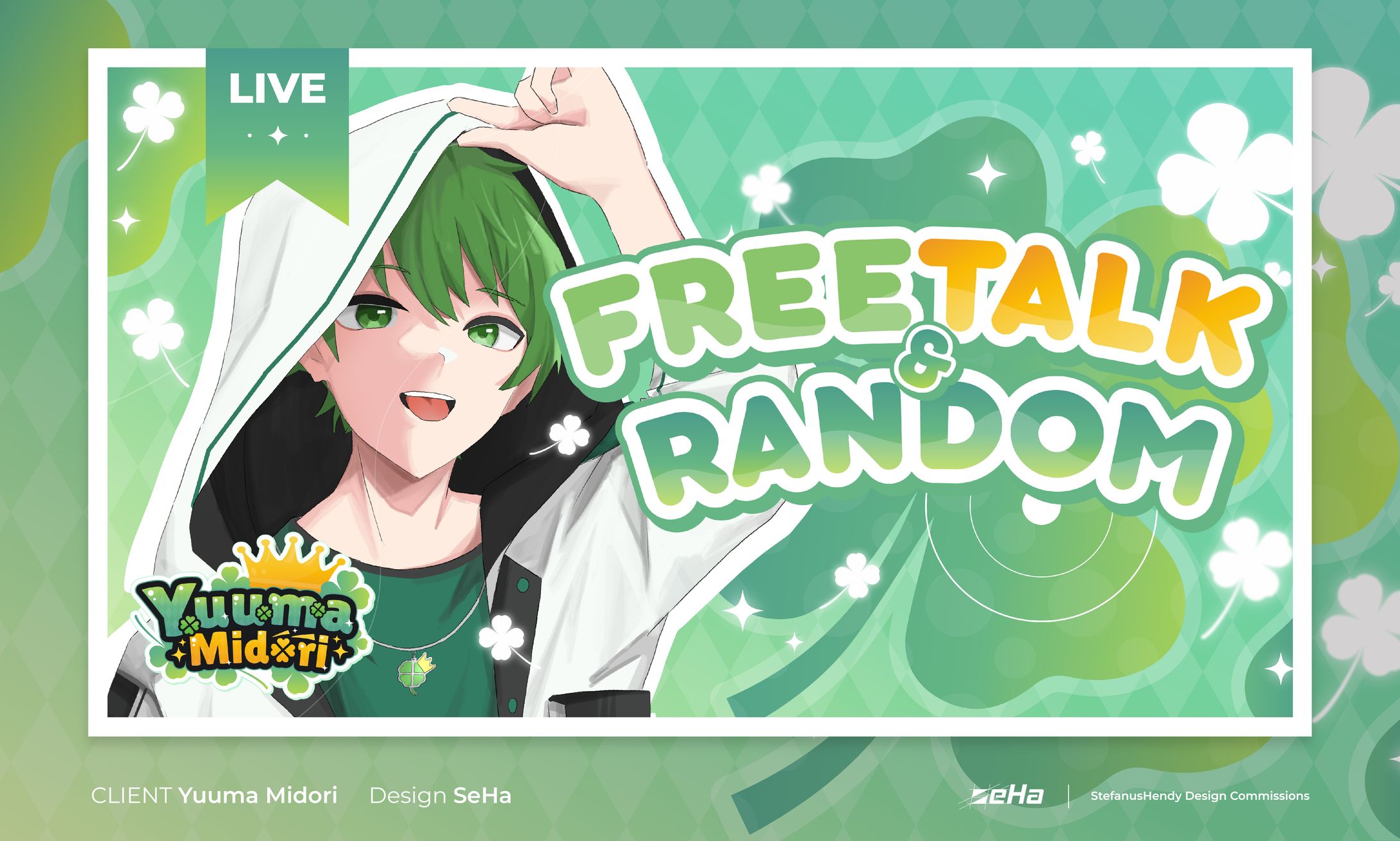 Yuuma Midori Freetalk Thumbnail-1