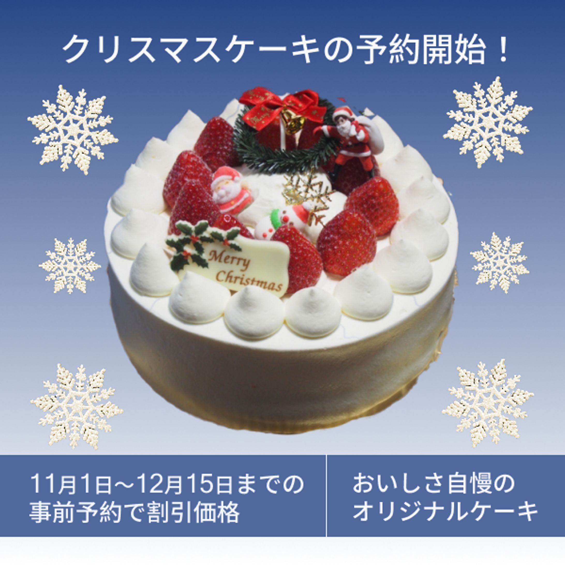 クリスマスケーキ-1