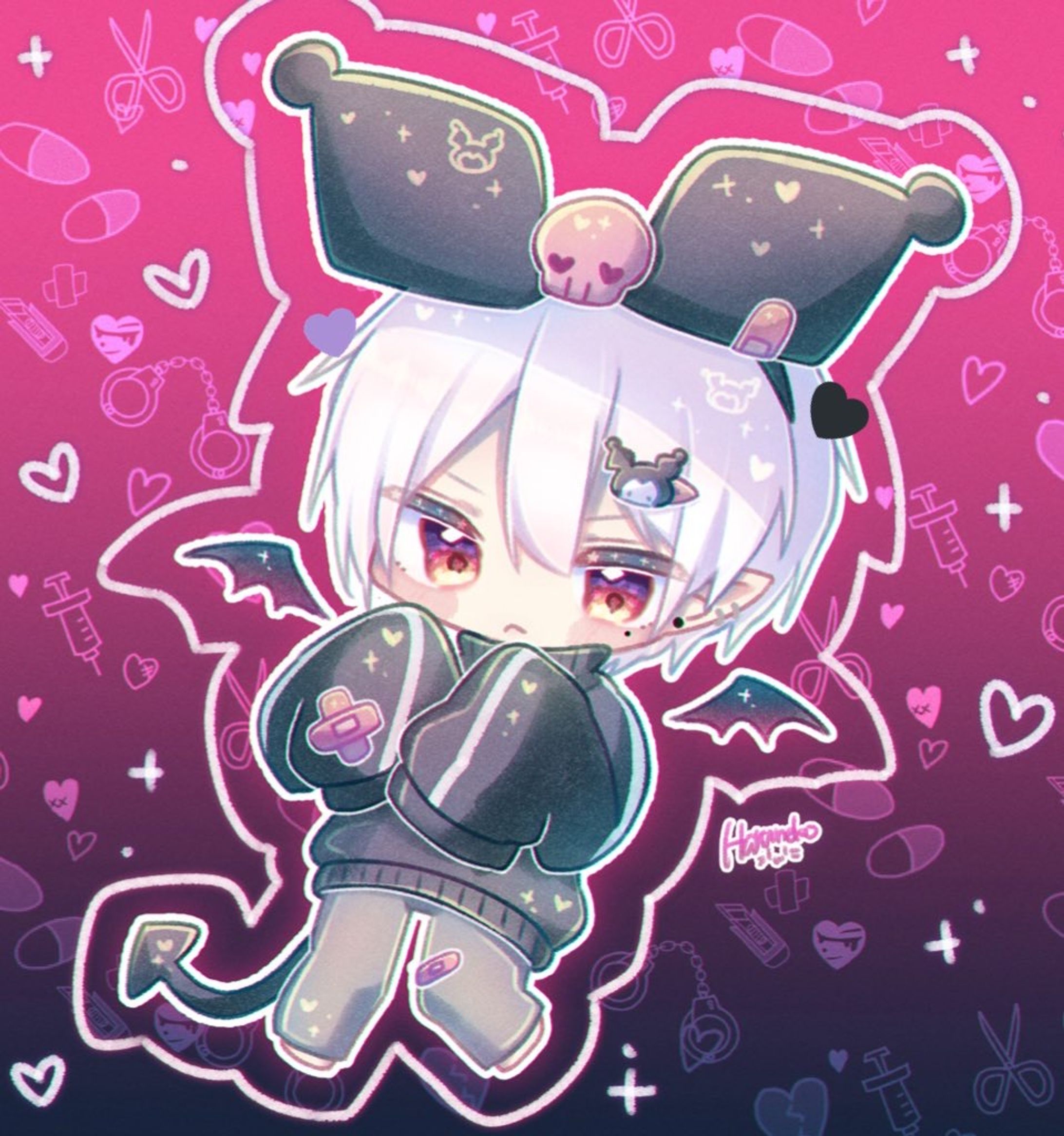 ミニキャライラストsample-1