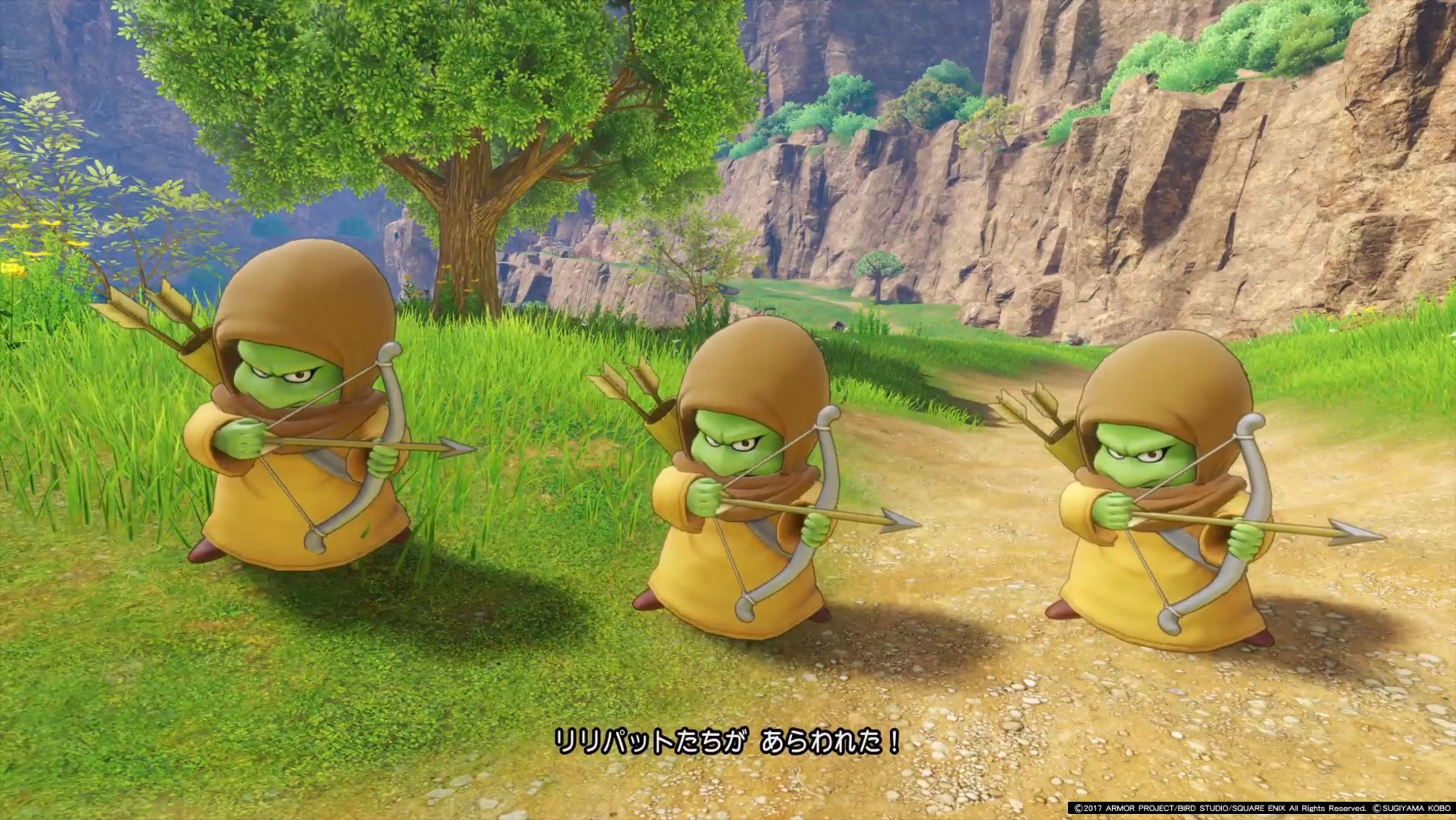 リリパット─ドラゴンクエストⅪ （株式会社スクウェア・エニックス様）-1