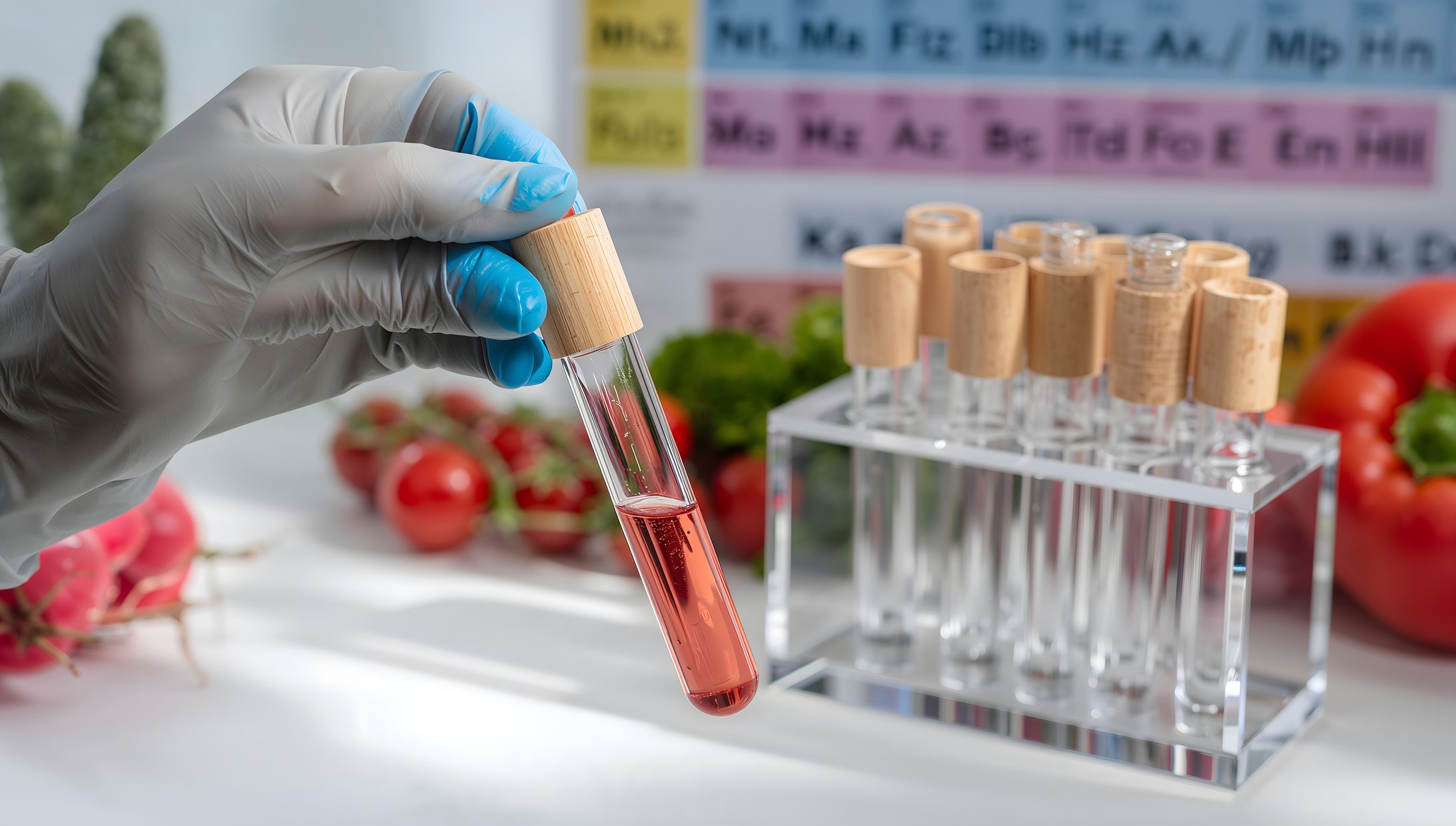 Lucid Origin A detailed closeup photograph of a scientists han 3-1