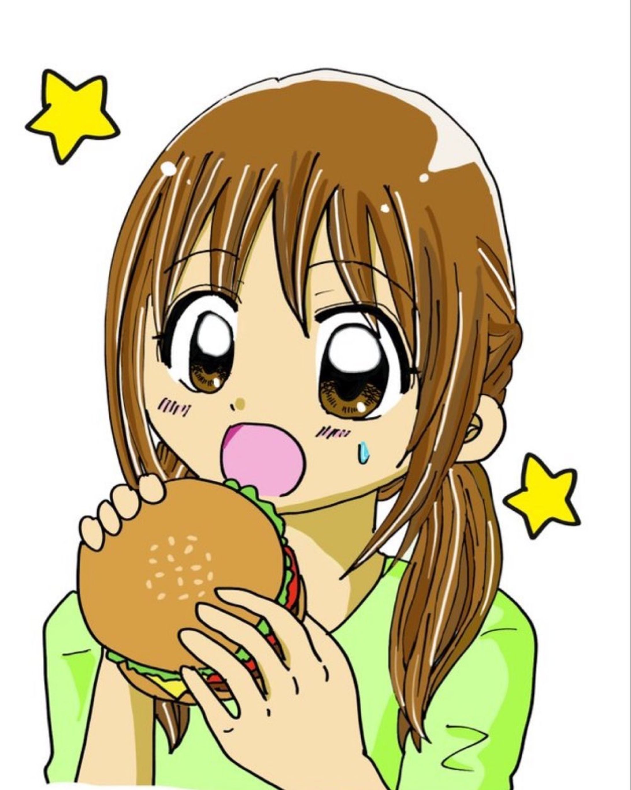 .✳︎ハンバーガーの日🍔✳︎

#イラスト  #イラストグラム　#デジタルイラスト 
#女の子イラスト #ゆるふわイラスト 
#子供向けイラスト #少女マンガ風イラスト 
#イラスト好きな人とつながりたい
#絵描きさんとつながりたい 
#絵師さんと繋がりたい 
#マンガ好きな人と繋がりたい
#ハンバーガーの日-1