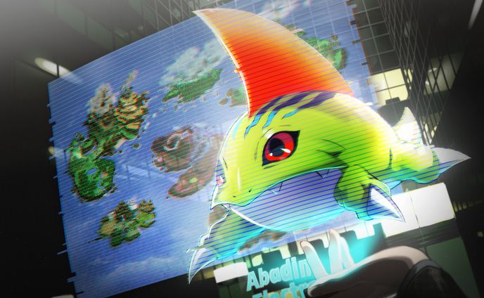 【仕事絵】DIGIMONSEEKERS カラー挿絵❶