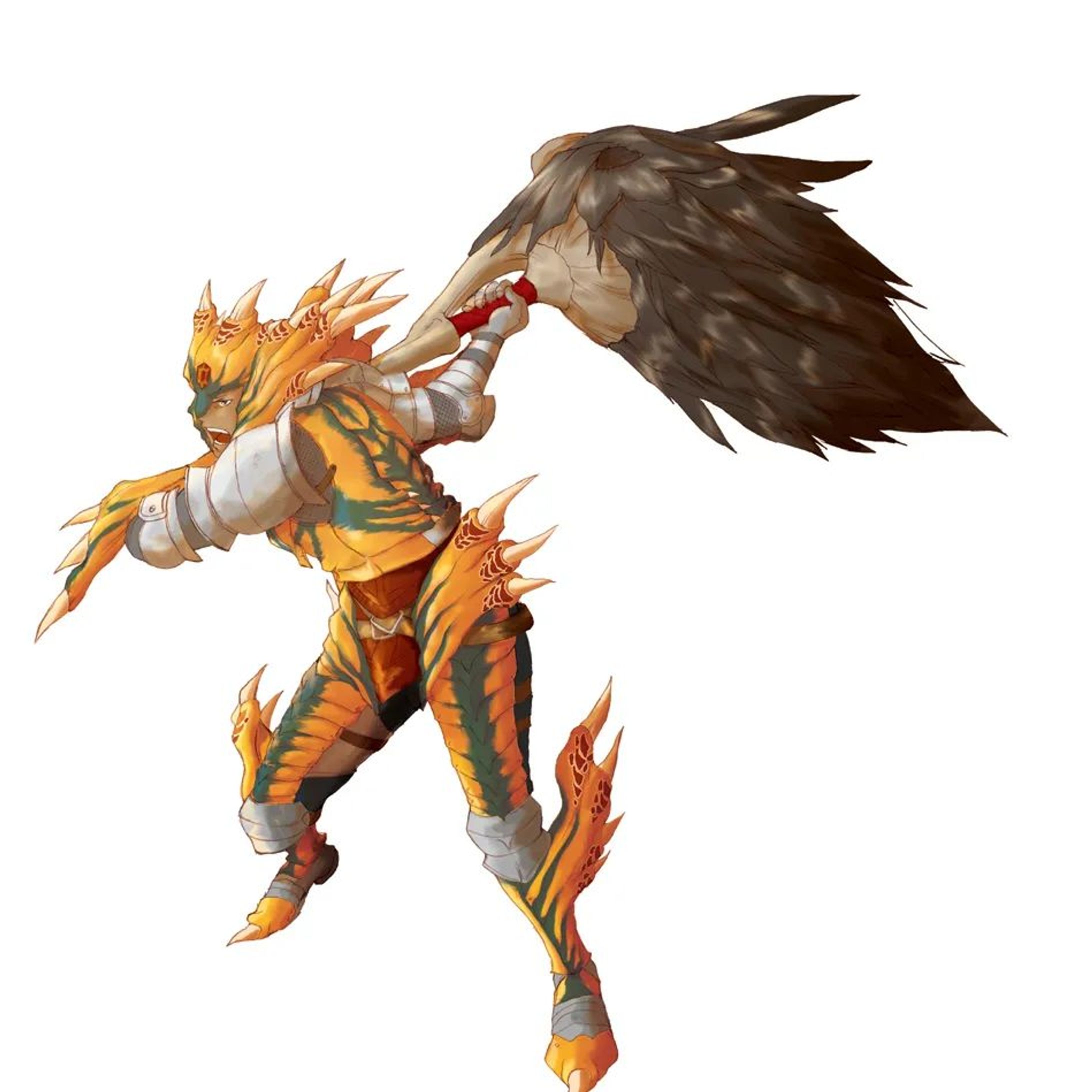 #monsterhunter  #illustration⁡
⁡2009年の絵。-1