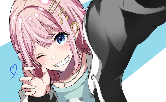 ボカコレ２０２２参加曲MVイラスト