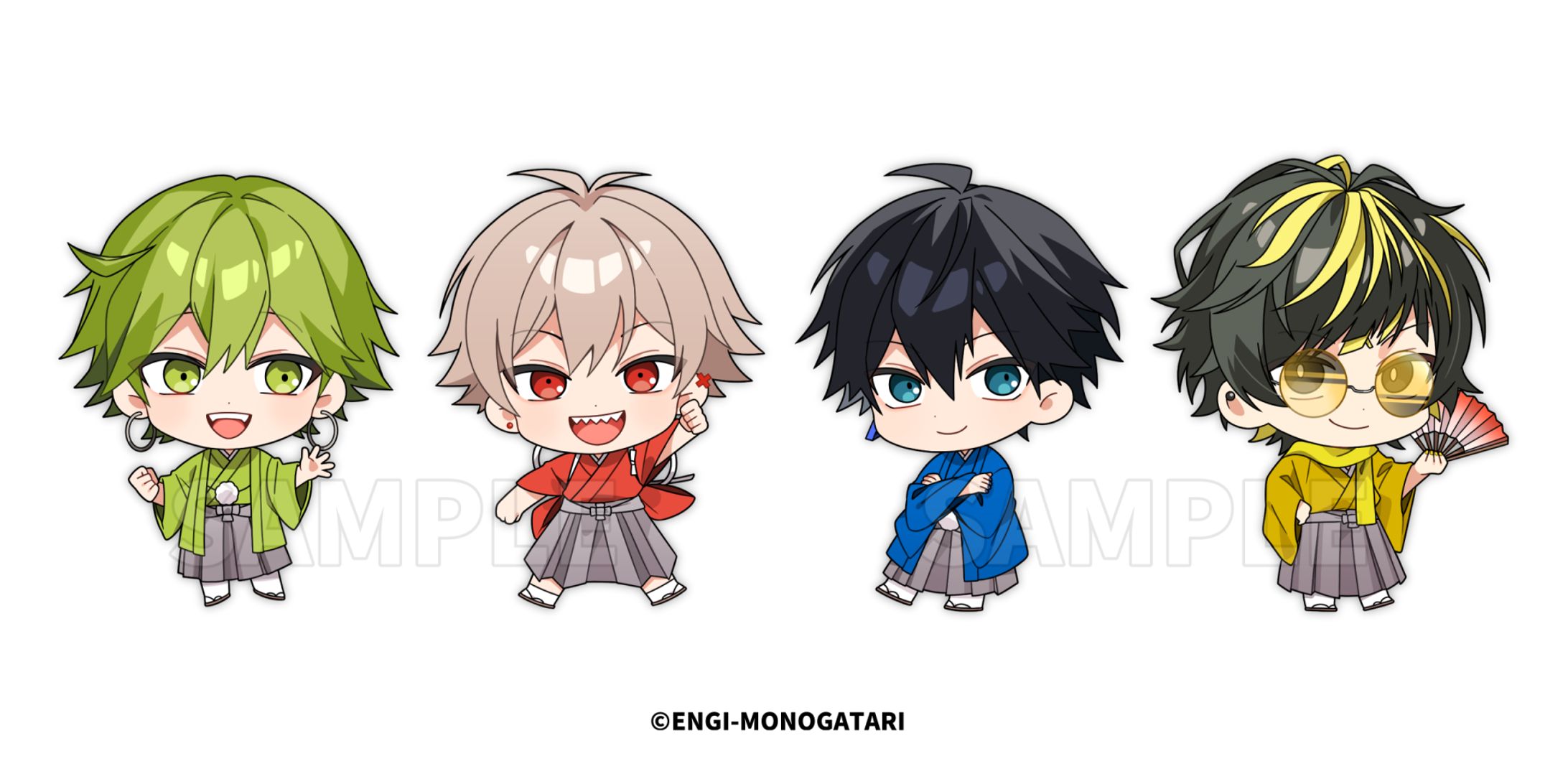 『ENGI-MONOGATARI』新年イラスト-1