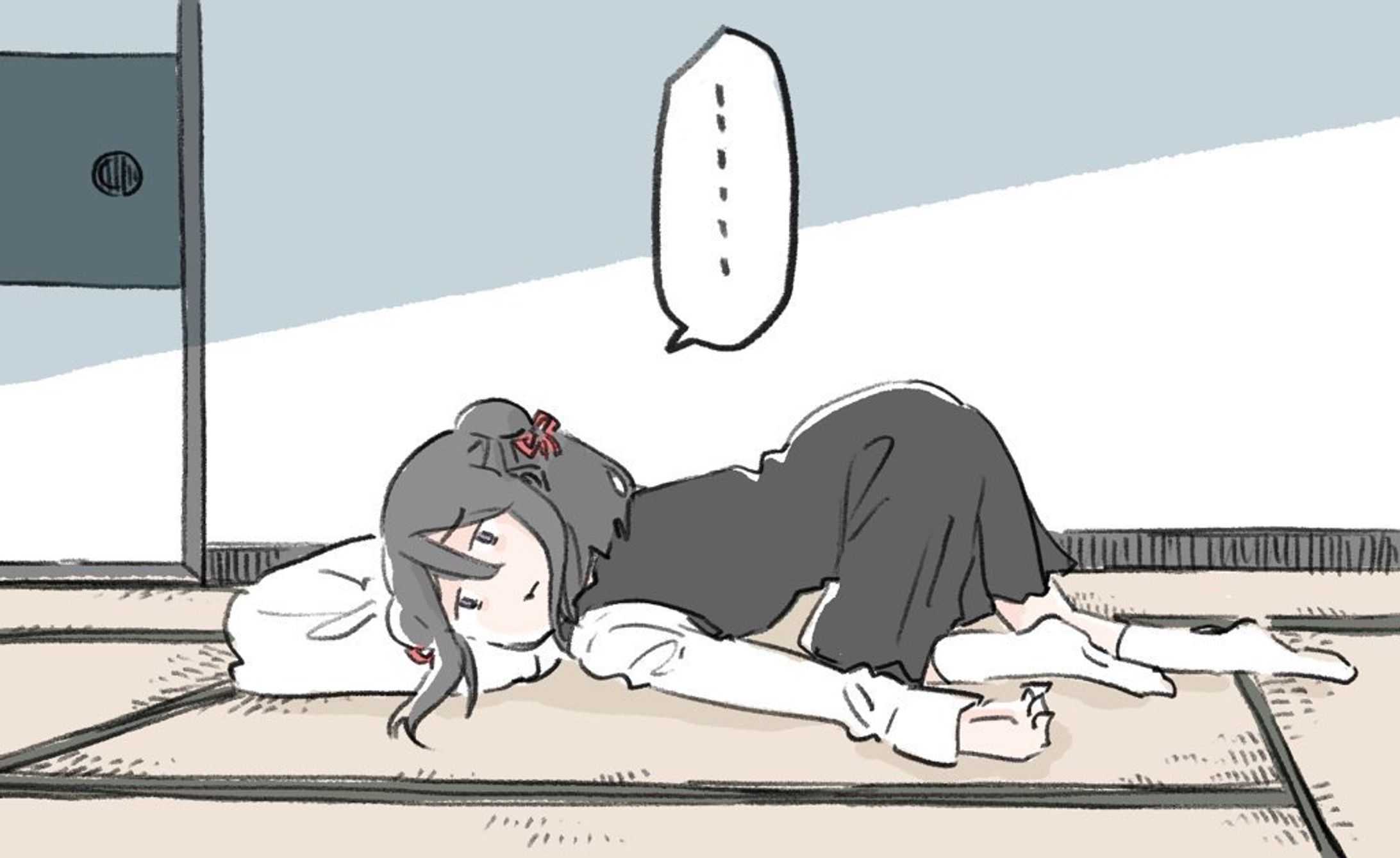 マギアレコード 黒江ちゃん-1