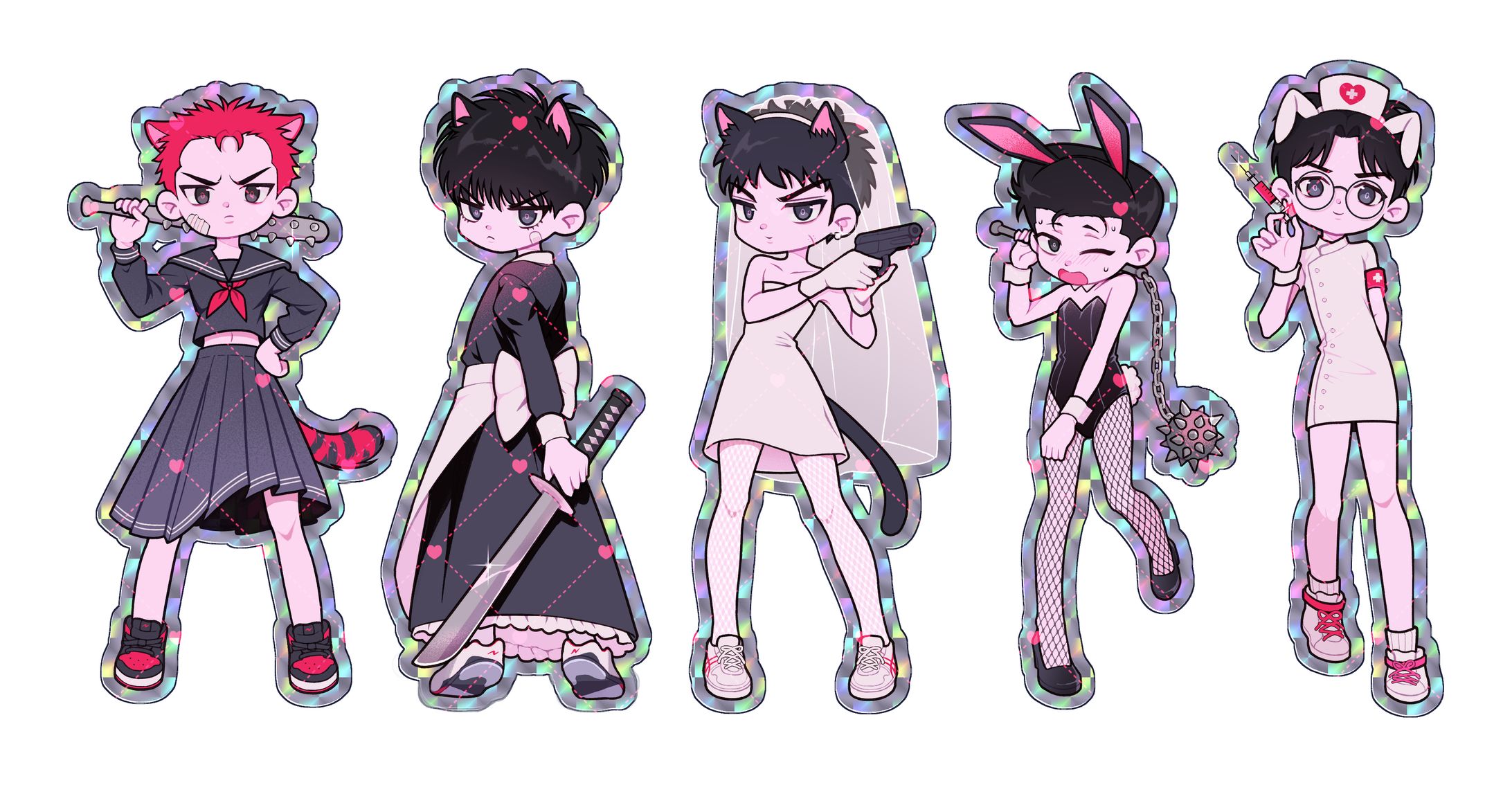 [SLAM DUNK] Crossdress Furriez-1