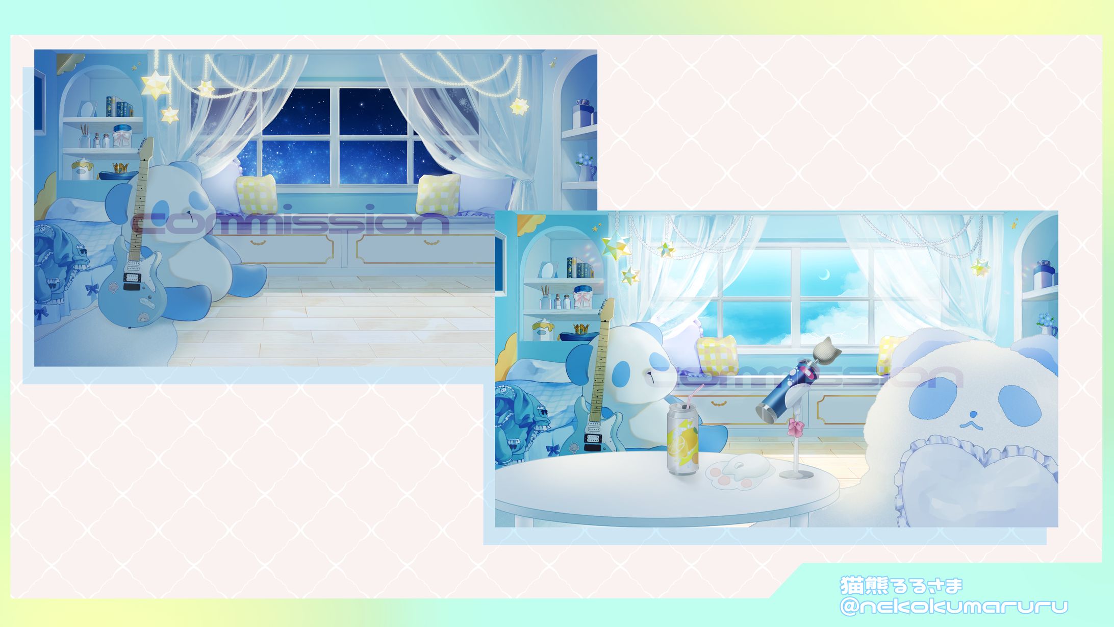 猫熊るる様　お部屋-1