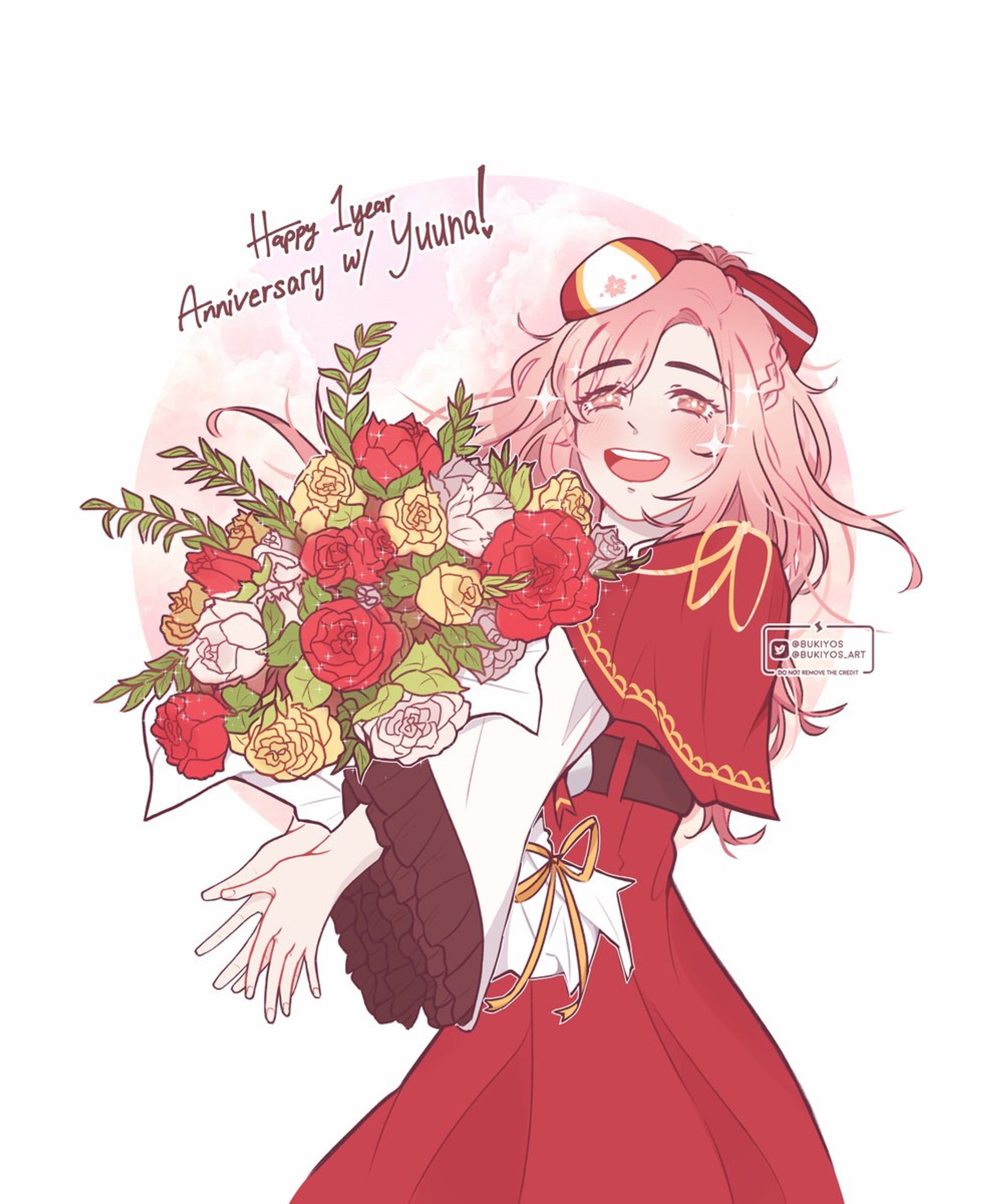 Happy 1 Year Anniversary Yuuna-1