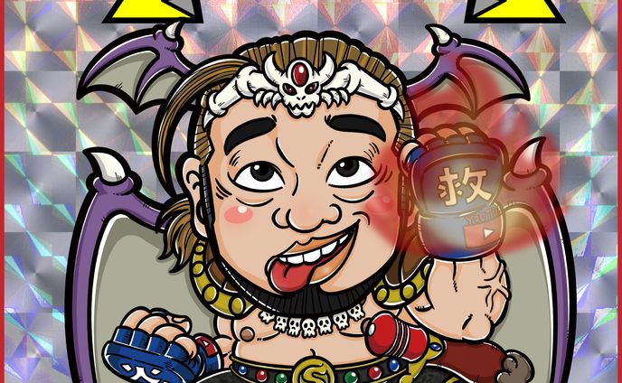 シール風似顔絵