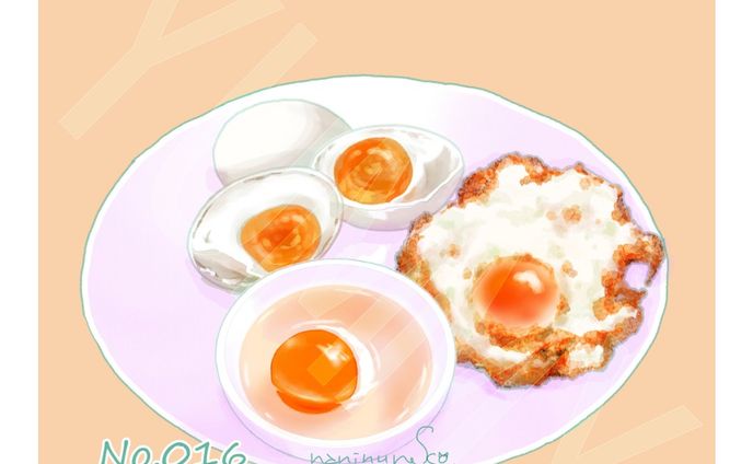 .
#なにぬ猫 #なにぬ猫んち  #タイ料理 
.
昨年諸事情で閉鎖したレシピサイト「タイのおうちごはん」で長年公開していたレシピをなにねこブログで再公開。
お家で作れるタイ料理レシピです。
第16弾は塩漬け卵！
レシピの詳細はなにねこブログで😋
https://naninuneko.blog.jp/archives/15898937.html
.プロフィールからどうぞ
.
#カイケム 
#塩漬け卵 
#saltedegg 
#料理イラスト 
#なにぬ猫booth 
#タイのおうちごはん